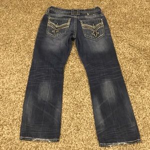 Rock revival jeans